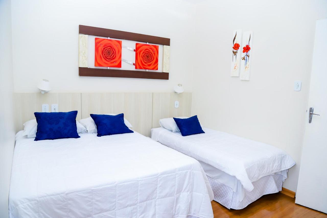Voa Hotel Rezende Lambari  Exteriör bild