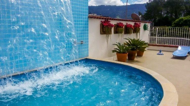 Voa Hotel Rezende Lambari  Exteriör bild