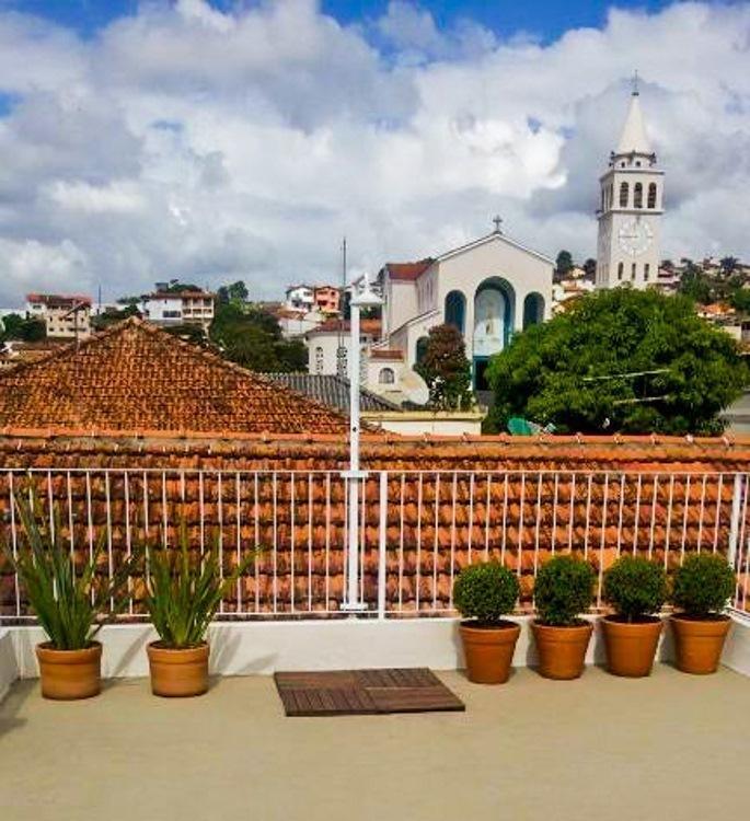 Voa Hotel Rezende Lambari  Exteriör bild