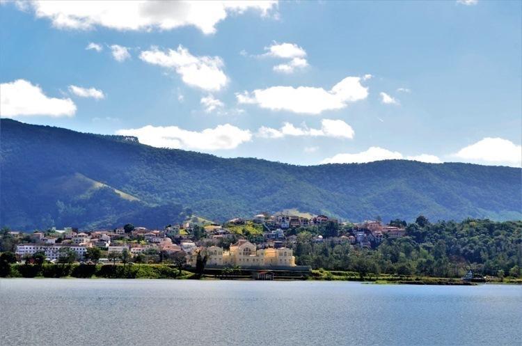 Voa Hotel Rezende Lambari  Exteriör bild