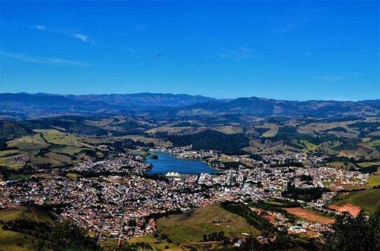 Voa Hotel Rezende Lambari  Exteriör bild