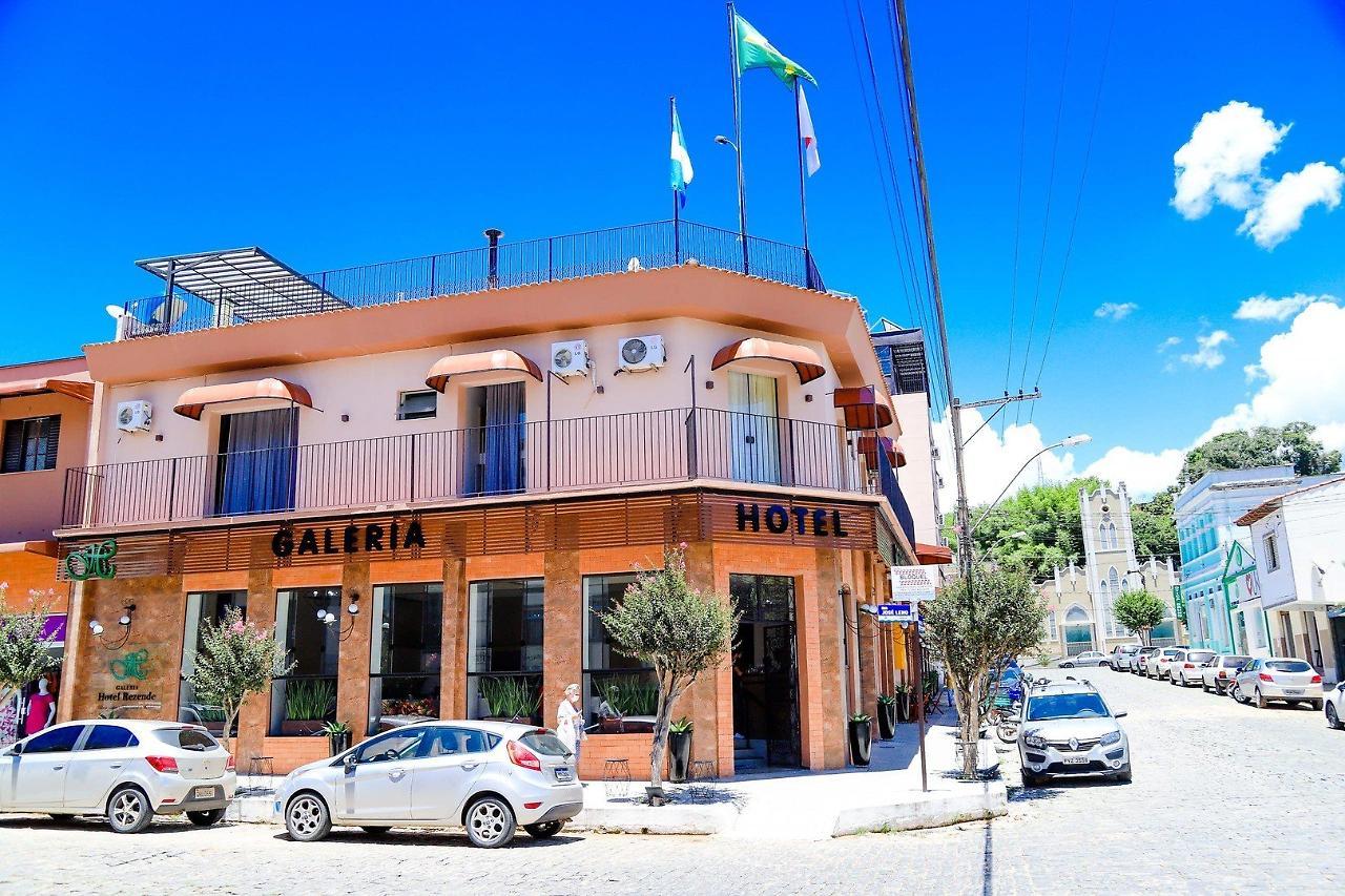 Voa Hotel Rezende Lambari  Exteriör bild