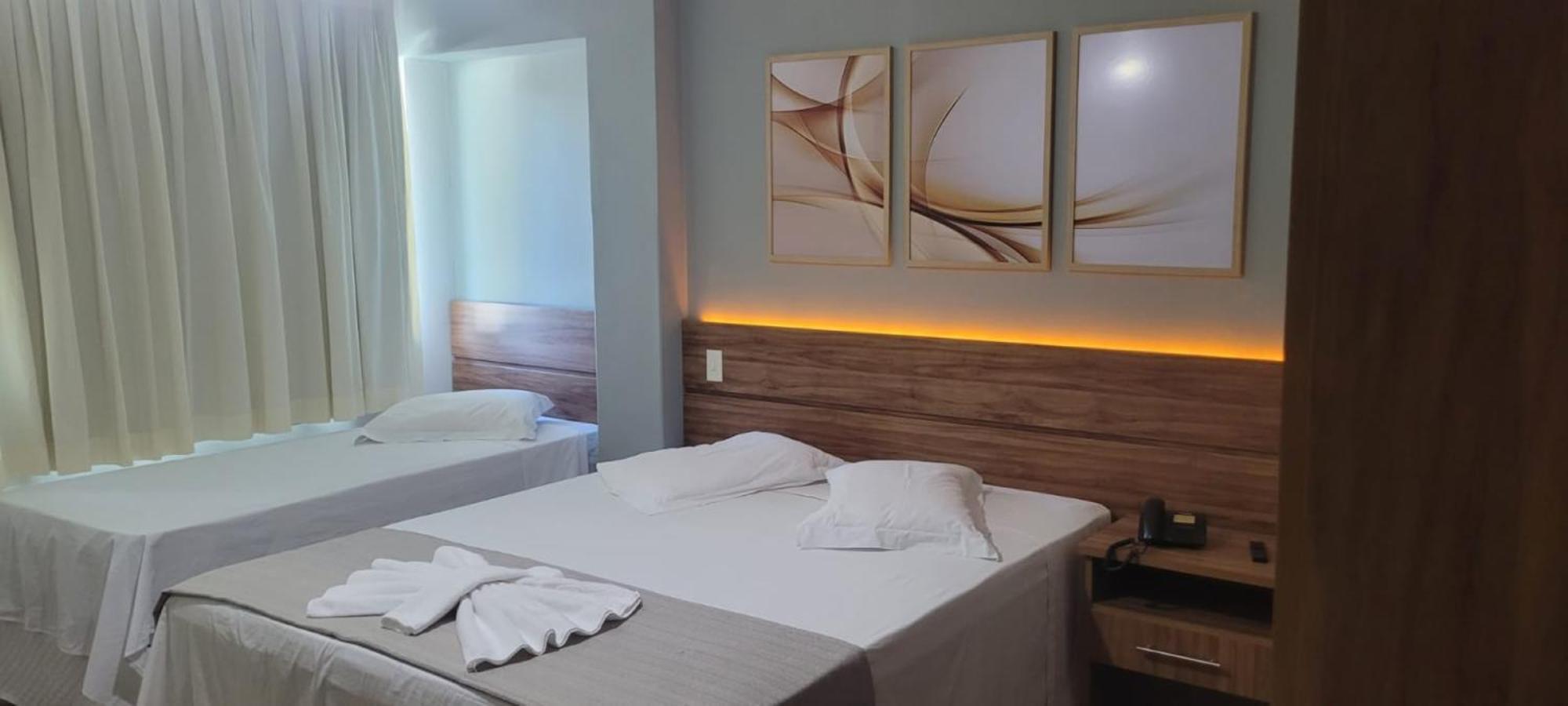 Voa Hotel Rezende Lambari  Exteriör bild